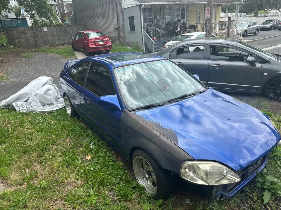 2000 Honda EM1 Civic Si - Image 4 of 8