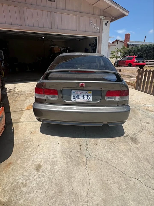 2000 Honda EM1 Civic Si - Image 5 of 8