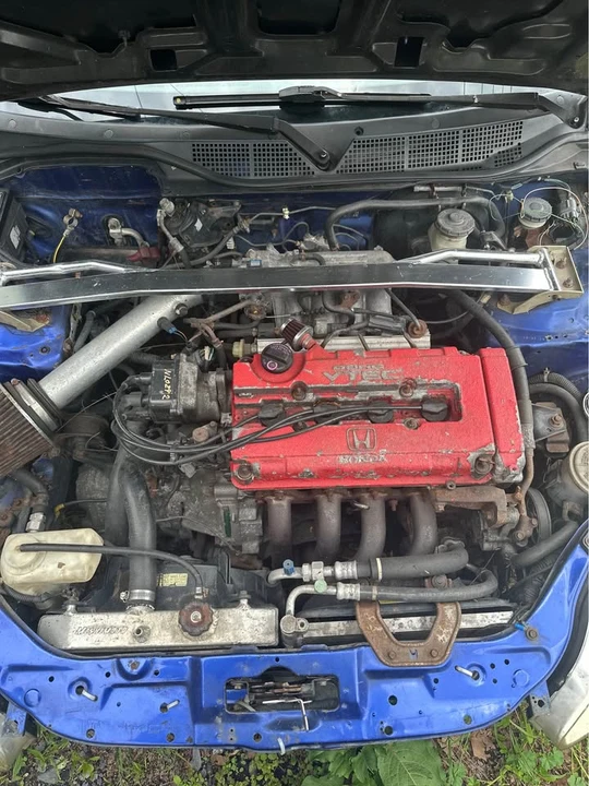 2000 Honda EM1 Civic Si - Image 2 of 8