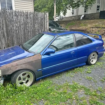 2000 Honda Civic Si Coupe