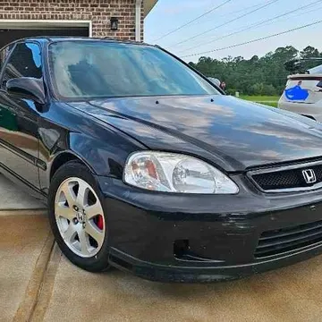 2000 Honda Civic Si Coupe 2D