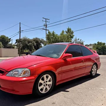 2000 Honda Civic Si Coupe 2D