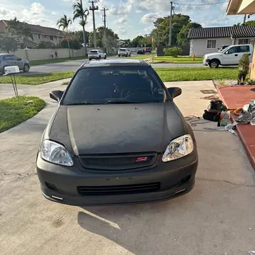 2000 Honda Civic Si Coupe 2D