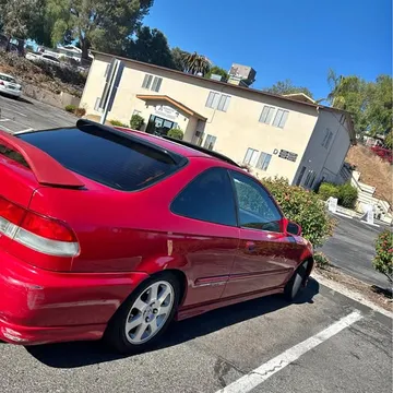 2000 Honda Civic Si Coupe 2D