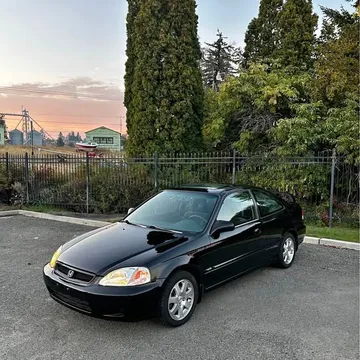 2000 Honda Civic Si Coupe 2D