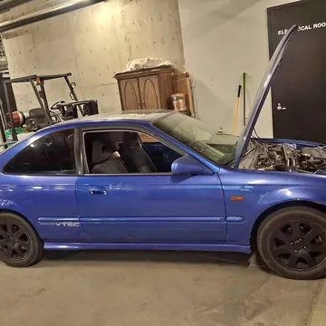 2000 Honda Civic Si Coupe 2D