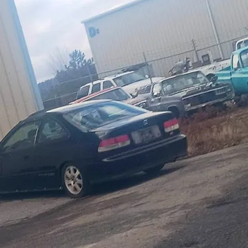 2000 Honda Civic Si Coupe 2D