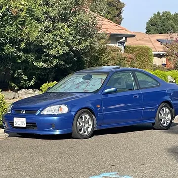 2000 Honda Civic Si Coupe 2D