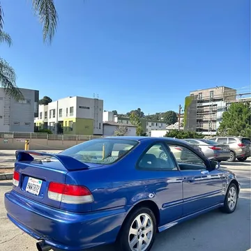 2000 Honda Civic Si Coupe 2D
