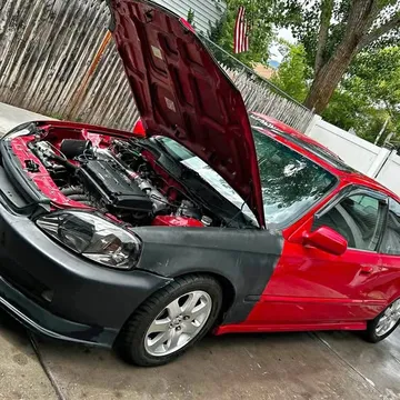 2000 Honda Civic Si Coupe 2D