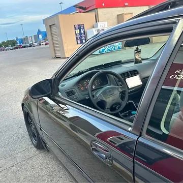 2000 Honda Civic Si Coupe 2D