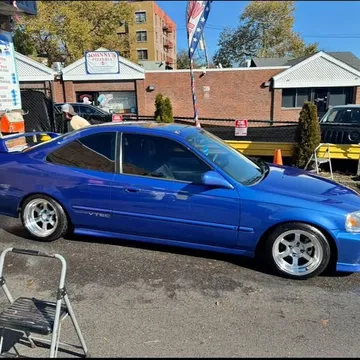 2000 Honda Civic Si Coupe 2D