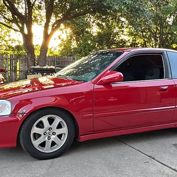 2000 Honda Civic Si Coupe 2D