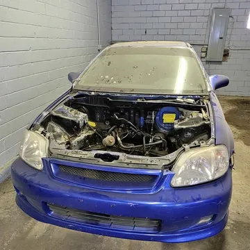 2000 Honda Civic Si Coupe 2D