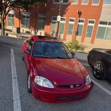 2000 Honda Civic Si Coupe 2D