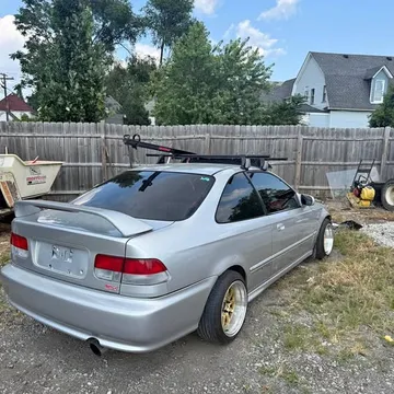 2000 Honda Civic Si Coupe 2D