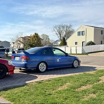 2000 Honda Civic Si Coupe 2D