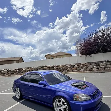 2000 Honda Civic Si Coupe 2D