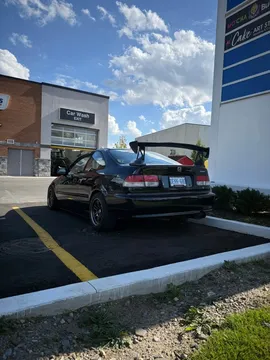 2000 Honda Civic Si K-Swap