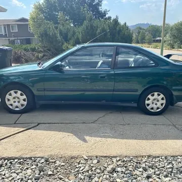 2000 Honda Civic Si