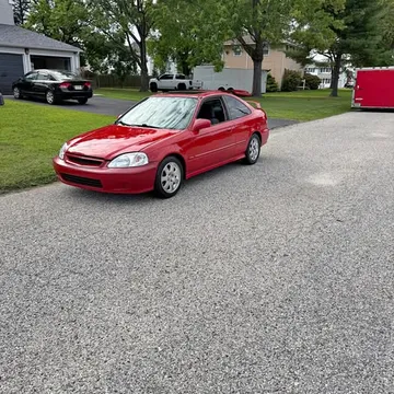 2000 Honda Civic Si
