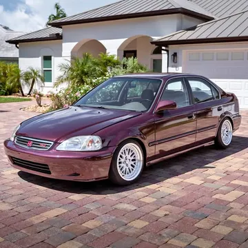 2000 Honda Civic Si Sedan 4D