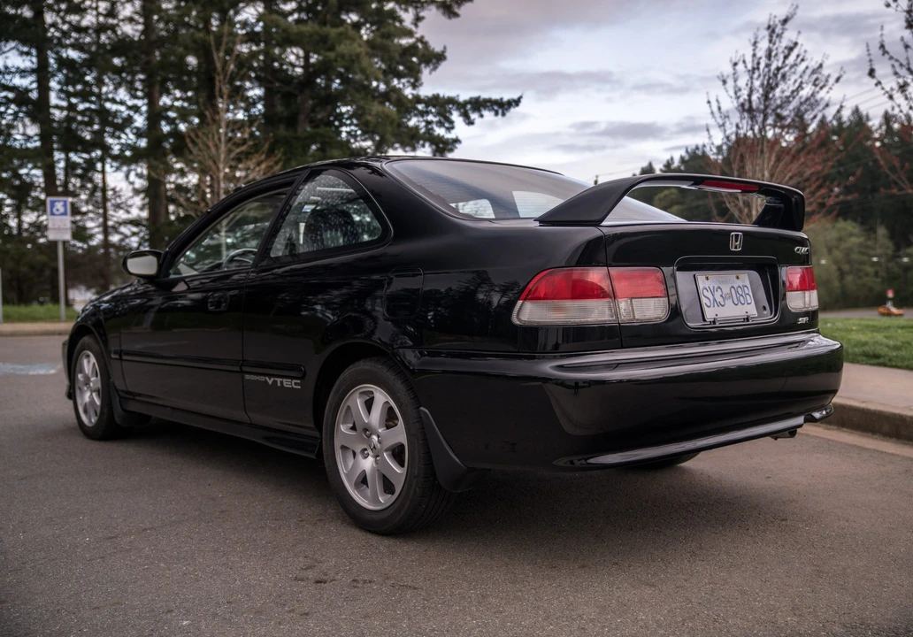 2000 Honda EM1 Civic Si - Image 8 of 31