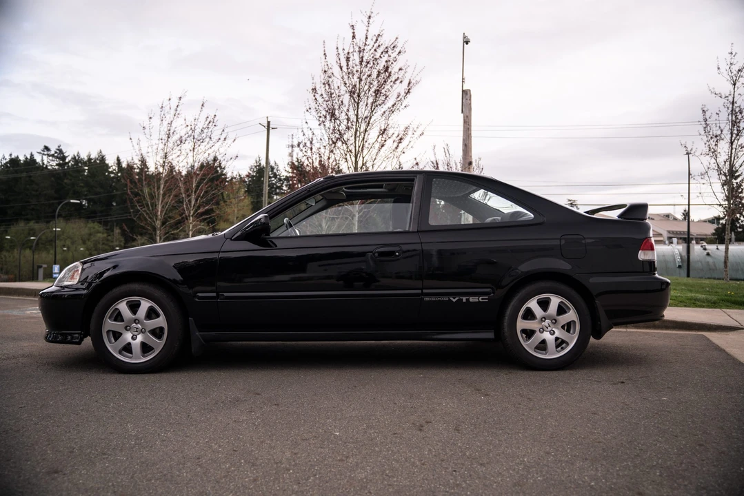 2000 Honda EM1 Civic Si - Image 9 of 31