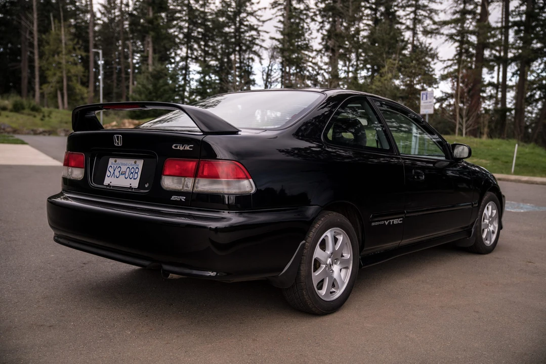 2000 Honda EM1 Civic Si - Image 6 of 31