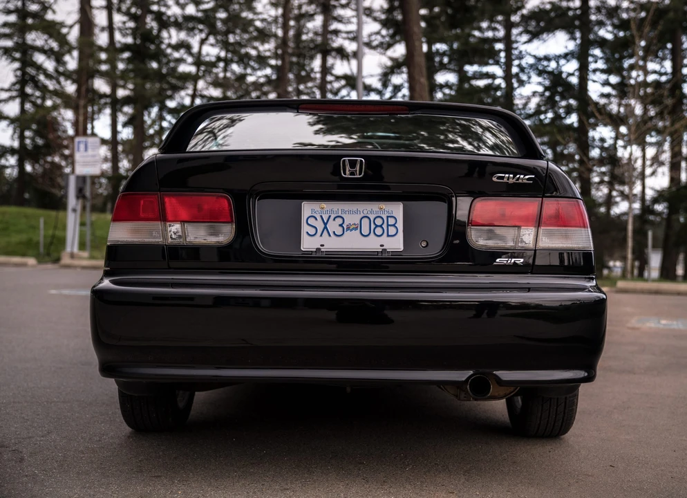 2000 Honda EM1 Civic Si - Image 7 of 31