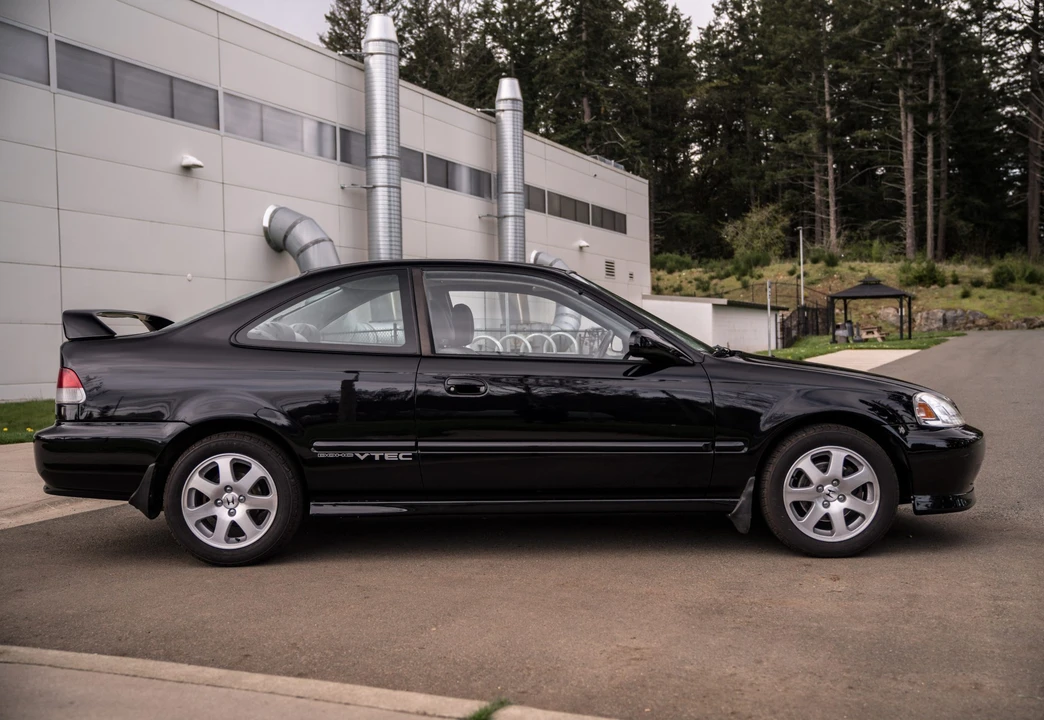 2000 Honda EM1 Civic Si - Image 5 of 31