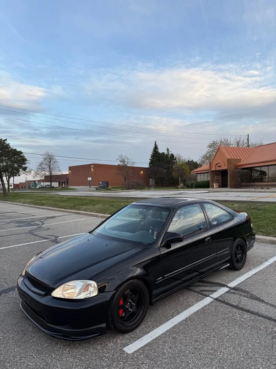 2000 Honda EM1 Civic Si - Image 7 of 7