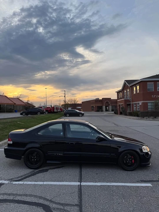 2000 Honda EM1 Civic Si - Image 4 of 7