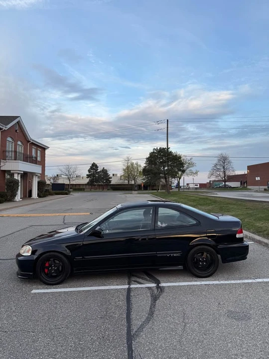 2000 Honda EM1 Civic Si - Image 3 of 7