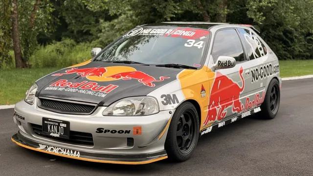2000 Honda Civic Type R