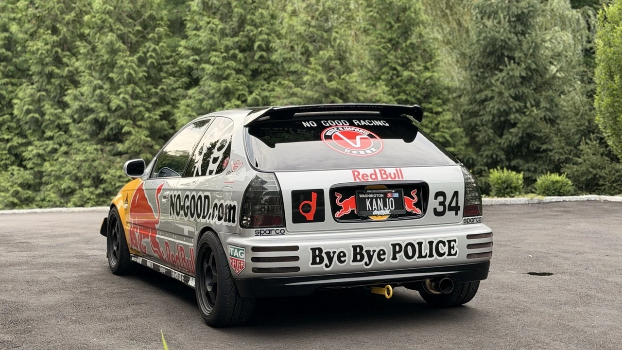 2000 Honda EK9 Civic Type R - Image 6 of 31