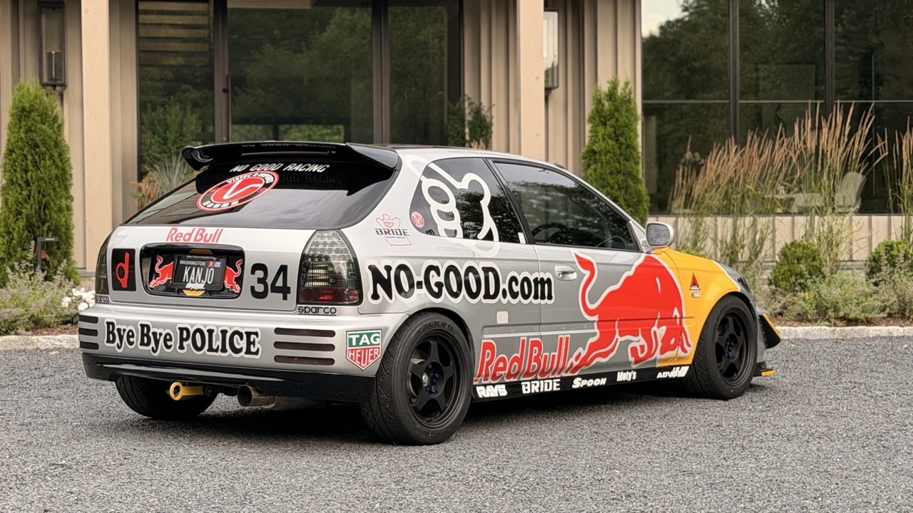 2000 Honda EK9 Civic Type R - Image 8 of 31