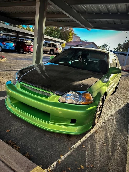 2000 Honda EK9 Civic Type R - Image 1 of 7