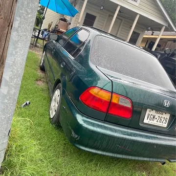 2000 Honda Civic Type R Hatchback Sedan 4D