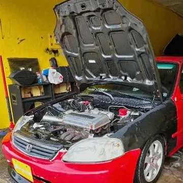 2000 Honda Civic Type R Hatchback Sedan 4D