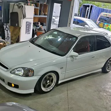 2000 Honda Civic Type R