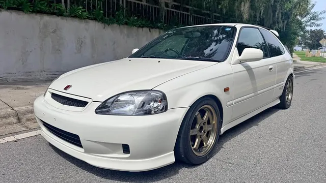 2000 Honda Civic Type R