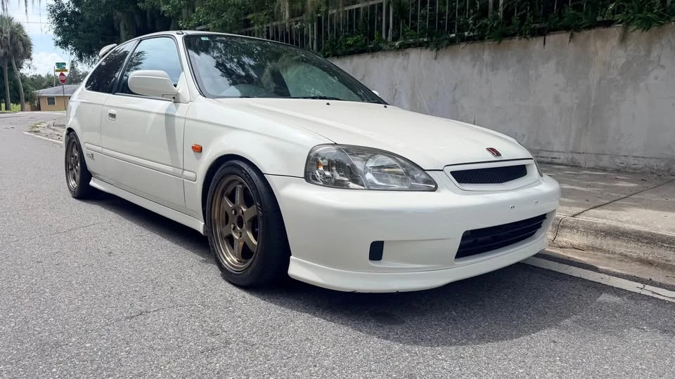 2000 Honda EK9 Civic Type R - Image 3 of 17