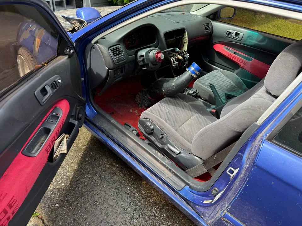 2000 Honda EK Civic - Image 9 of 11