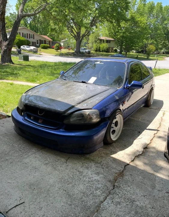 2000 Honda EK Civic - Image 3 of 11
