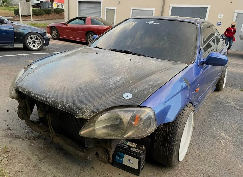 2000 Honda EK Civic - Image 6 of 11