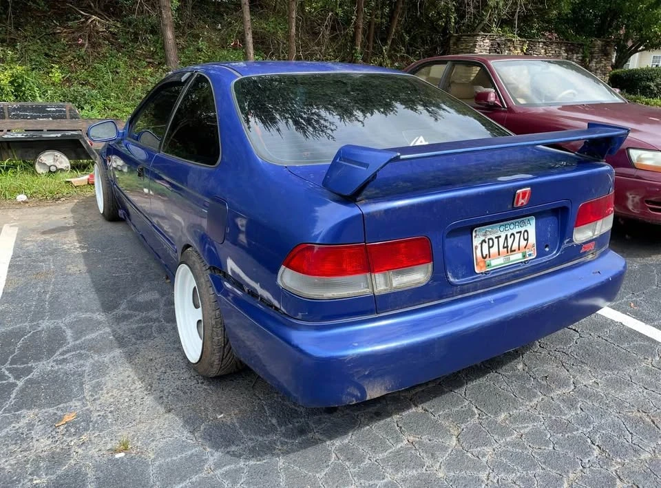 2000 Honda EK Civic - Image 2 of 11