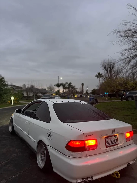 2000 Honda EM1 Civic Si - Image 3 of 4