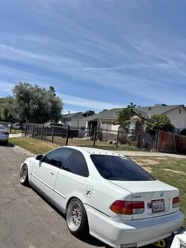 2000 Honda Civic VTEC Coupe 2D