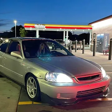 2000 Honda Civic VTEC Coupe 2D